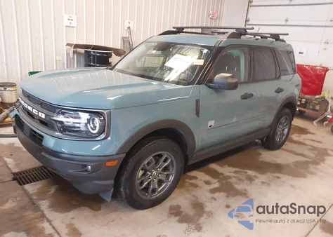 2021 Ford Bronco Sport Big Bend из США, поврежденный, VIN 3FMCR9B64MRA14767